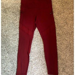 Lululemon "Keep the Fleece" running tights